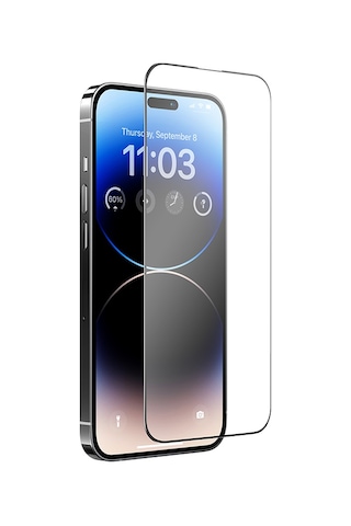 Apple Uyumlu iPhone 13 Pro Max Benks Joytouch Mat Oyun Ekran Koruyucu Uygulama Aparatlı