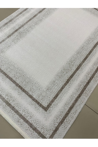 Padişah Halı Essence 90782 080 Serisi Akrilik Salon Oturma Yatak Odası Halısı Kahve