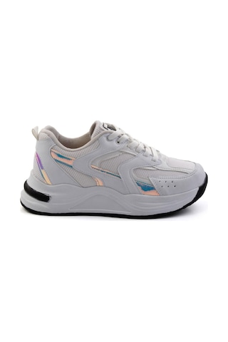Bambi Beyaz Kadın Sneaker K01097002822 Beyaz