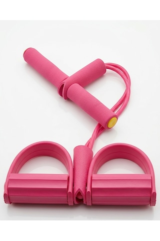Pembe Body Trimmer-mekik Aleti-direnç Lastiği-evde Spor Ekipmanları-karın Kası Aleti-bel İnceltme Egzersizleri-fitness-taşınabilir Egzersiz Bandı. Pembe