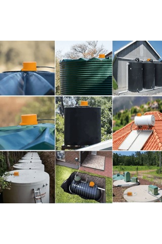 Bv0222 - Akıllı Su / Sıvı Seviye Sensörü Tuya Mobil Uyumlu 0