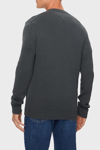 Tommy Jeans Erkek Kazak Dm0dm18370 Pub Koyu Gri Koyu Gri