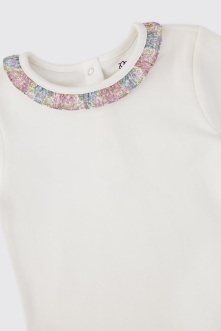 Panço Liberty Kumaş Çiçek Desenli Yenidoğan Body Krem 5621GN03006