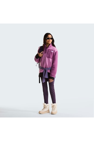 The North Face Teen Yumıorı 1/4 Zıp Jacket Unisex Genç Çocuk Ceket Nf0a8j61k221 Çok Renkli