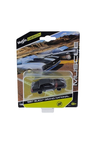 Maisto 1987 Buick Grand National Oyuncak Araba 1 64
