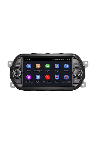 Fiat Egea 2 Gb Ram 32 Gb Hafıza Carplay Full Hd 1080p Android Multimedya Navigasyon Oto Teyp
