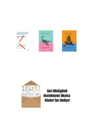 Sakar Kalem + Öteki Kabuslar + Öteki Düşler + Okuma Sticker'ları