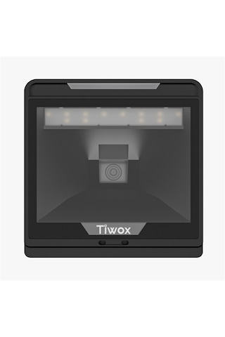 Tıwox Vs-8000 2d Karekod Kablolu Usb Masaüstü Barkod Okuyucu 00188841