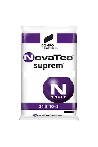 Compo Novatec® Suprem 21.5.10 Özel Bitki - Çim Bakım Gübresi 25KG
