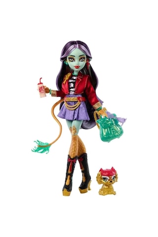 Monster High Acayip Havalı Arkadaşlar Jinafire Long Hyv58
