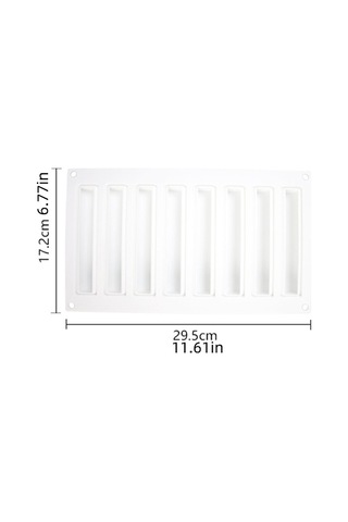 8 Altın Şerit Mousse Fransız Tatlı Kek Kalıbı Sosis Silindirik Şerit