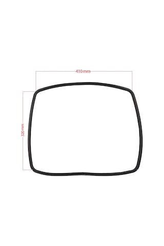 Silverline İle Uyumlu Bo6209b01 Bo6209x01 Bo6271b01 Bo6210x01 Fırın Kapak Contası