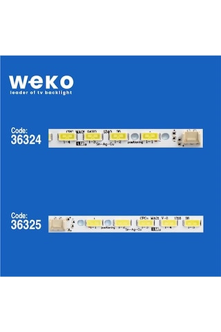 Sony Kdl-60r550a 60'' İnç 2 Adet Tv Led Bar Tvnizin İçindeki Led Barla Aynısı Olduğunu Görmeden Almayınız. Led Bar Ürünlerinde Paket Açıldığında İade Kabul Edilmemektedir.