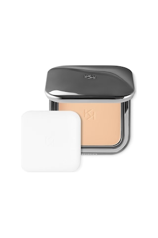 Kiko Pudra Matte Fusion Pressed Powder 01 Beige Rose