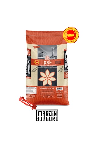 İnce Midyat Pilavlık Bulgur 25 KG