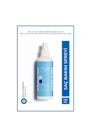 Enzym Cosmetics Zayıf Ve Dökülen Saçlara Özel Saç Bakım Spreyi 200 ML