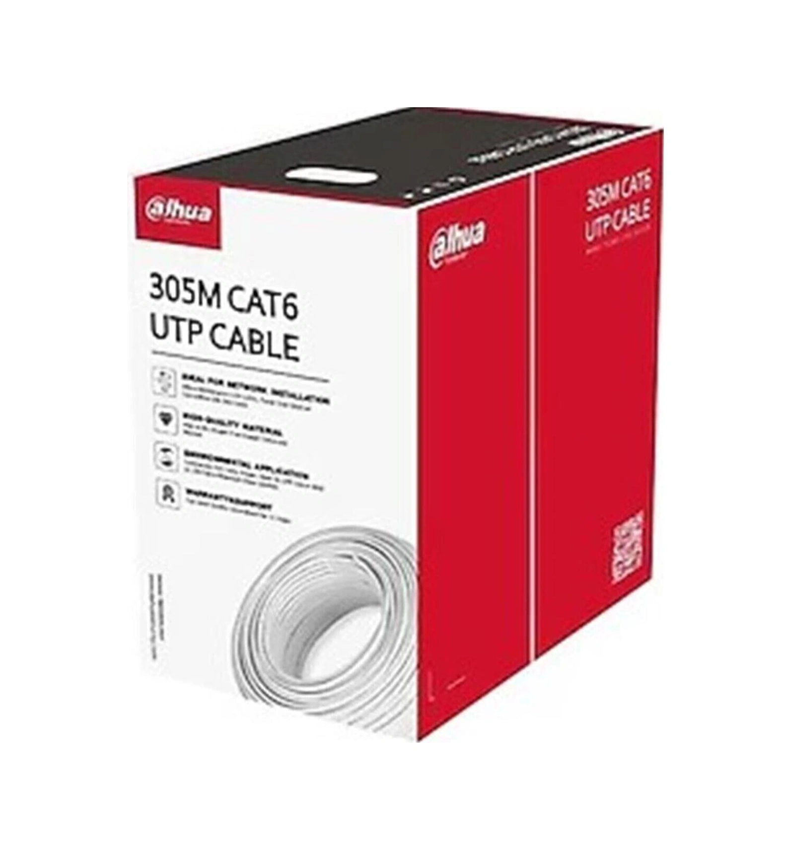 Dh-pfm920-6un Cat6 Utp Dış Mekan Siyah 305 Metre-113038