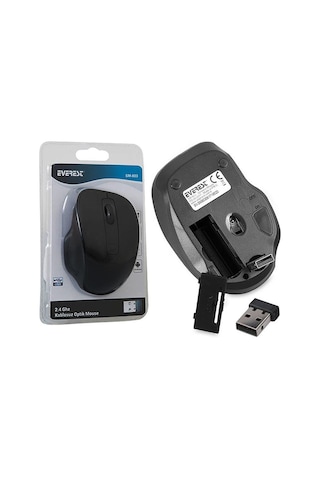 Everest Sm-803 800/1200/1600 Dpi Usb Kablosuz Mouse Diğer