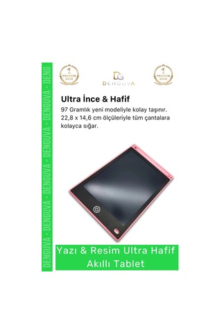 Akıllıtablet Grafik Çizim Lcd Not Yazma Dijital Defter Taşınabilir Kalemli Resim Akıllı Tablet 12 I