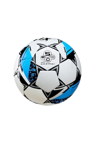 Helix Unity Futbol Topu No: 5 Mavi - Beyaz