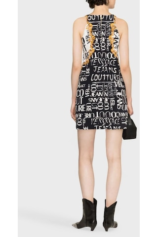 Versace Jeans Couture Bayan Elbise 74hao95p Es054l54 G89 Siyah