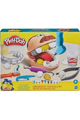 Play-doh Dişçi Seti  F1259