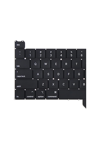 Apple Uyumlu MacBook Pro 13" 2020 A2251 Klavyekeyboard Us Q Küçük Enter