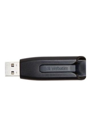 Verbatim 49168 Store'n'Go V3 256 GB USB 3.2 Gen 1 Flash Bellek