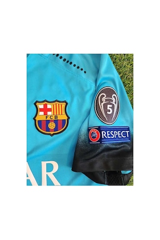 F.c Barcelona Lionel Messi 2015/16 Sezonu Özel Nostalji Forması Çok Renkli