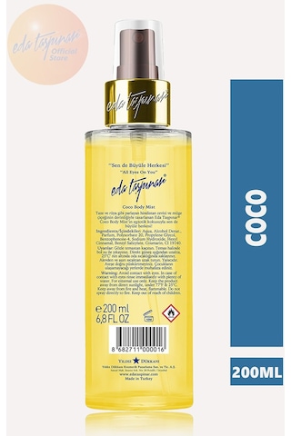 Eda Taşpınar Coco Body Mist Vücut Spreyi 200 ML