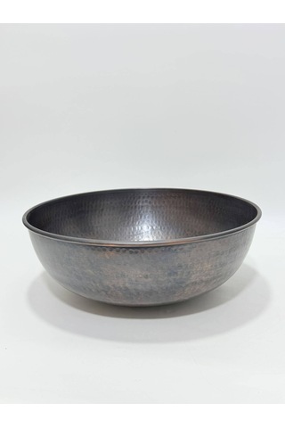 Bakır Lavabo 34,5x12,5cm