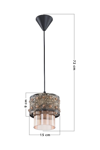 Modelight Azra Tekli Eskitme Avize