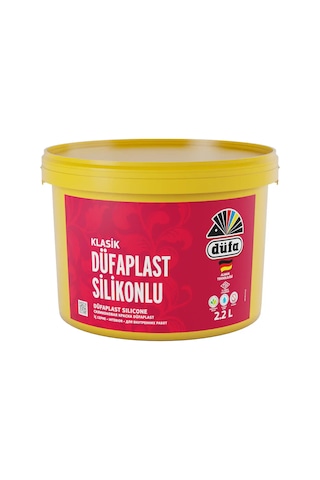 Düfa Klasik Düfaplast Silikonlu İç Cephe Duvar Boyası 1108 Koyu Fildişi 2.2 L