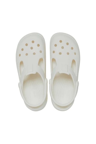 Crocs Classic Mary Jane Clog K Çocuk Terlik 210615-8547 Chalk
