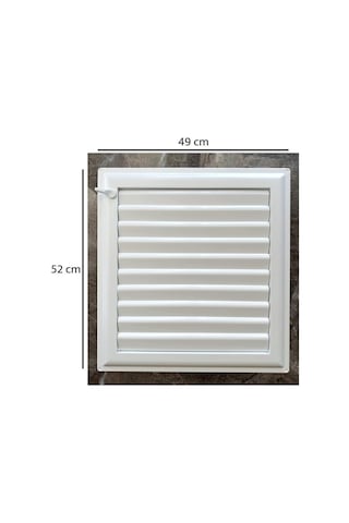 Ubm 49x52 Banyo Wc Havalandırma Menfezi Yapışkanlı Cam Menfez Hediyeli