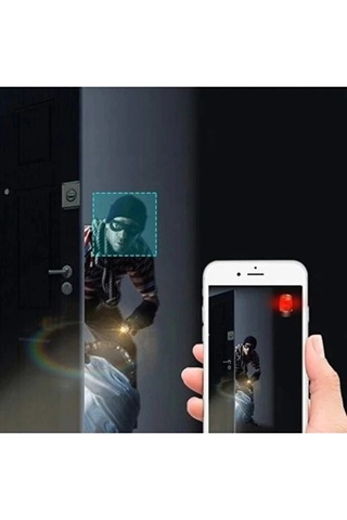 Mini Hd Wifi Güvenlik Kamerası