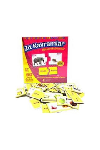 Eğlenceli Bul.delüx 60 Prç Zıt Kavramlar