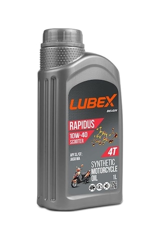10w-40 1 Lt 4 Zamanlı Motosiklet Yağı Yüksek Performans