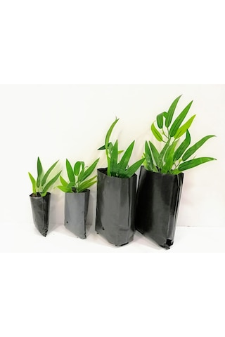 Fidan Poşeti 25X50 Cm Fidan Torbası Fide Fidan Poşeti -Adet Seç