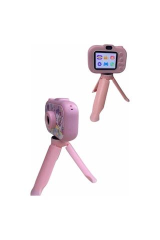 Çocuk Için Eğitici Video Kamera Ayaklı Mini Nrzsnt - 33 Fotoğraf Makinesi