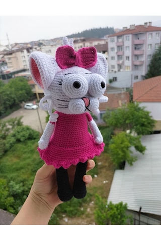 Amigurumi Kral Şakir Canan Çizgi Karakter Oyuncak Bebek