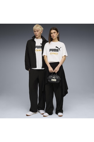 Puma Future Archive King Unisex Beyaz Günlük Stil T-shirt 63440602 Beyaz