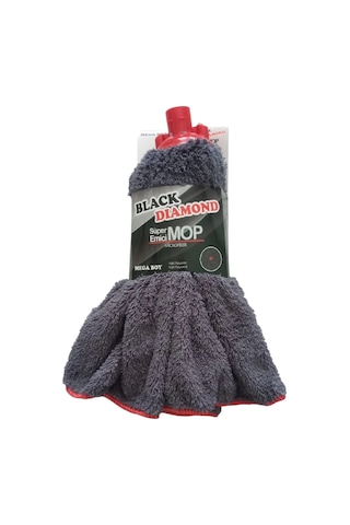 2 Adet Black Dıamond Süper Emici Mop Paspas Yedek Ucu 2 Adet Black Dıamond Süper Emici Mop Paspas Yedek Ucu