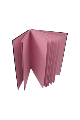 Önder Cilt Bezi Kapaklı İmza Dosyası Siyah 20 Yaprak 7122-3