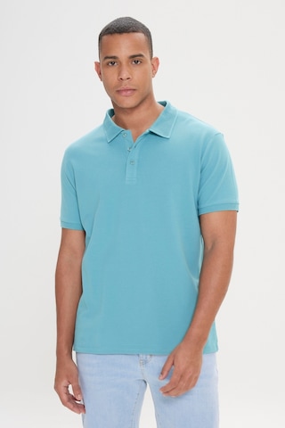 AC&Co / Altınyıldız Classics Altinyildiz Classics Erkek Petrol Slim Fit Dar Kesim Polo Yaka %100 Pamuk Tişört 4A4820200001PETS Petrol