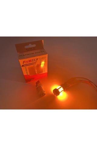 Femex Platinum Wy21w-t20 Decoderli Led Ampul Sinyal Fanlı