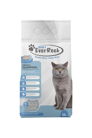 Kedi Kumu 10 Litre, Marsilya Sabunu Kokulu
