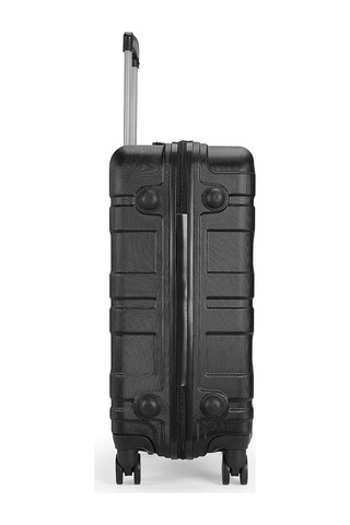 Wexta Wx-1002 Siyah Büyük Boy Valiz Siyah