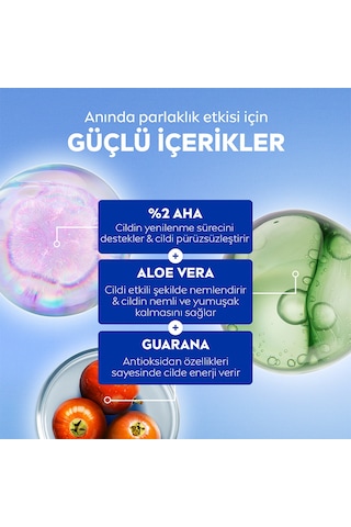 Nivea Yüz Bakım Luminous630 Skin Glow Anında Aydınlatıcı Yüz Temizleme Jeli 150 Ml