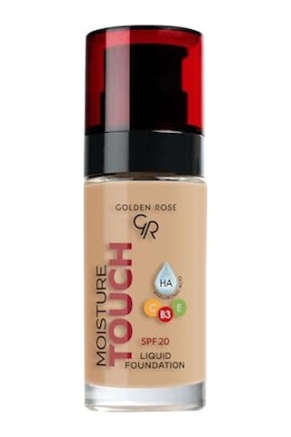 Moisture Touch Foundation No: 114 - Hyaluronik Asitli Nemlendirici Fondöten Spf 20-30 Ml Çok Renkli